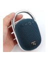 TECHLY Głośnik Bluetooth 5.3 Bezprzewodowy 5W TWS LED USB/TF MP3 - nr 10