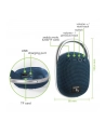 TECHLY Głośnik Bluetooth 5.3 Bezprzewodowy 5W TWS LED USB/TF MP3 - nr 11