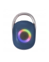 TECHLY Głośnik Bluetooth 5.3 Bezprzewodowy 5W TWS LED USB/TF MP3 - nr 26