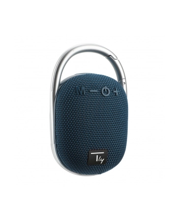 TECHLY Głośnik Bluetooth 5.3 Bezprzewodowy 5W TWS LED USB/TF MP3 nr 1