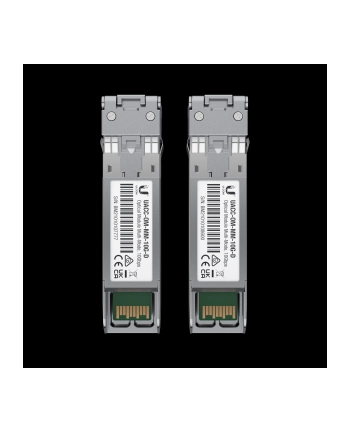 Ubiquiti Uacc-Om-Mm-10G-D-2 / Fiber Multi-Mode Module 10G 2-Pack (UACCOMMM10GD2)