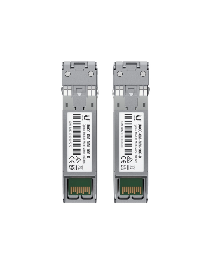 Ubiquiti Uacc-Om-Mm-10G-D-2 / Fiber Multi-Mode Module 10G 2-Pack (UACCOMMM10GD2) główny