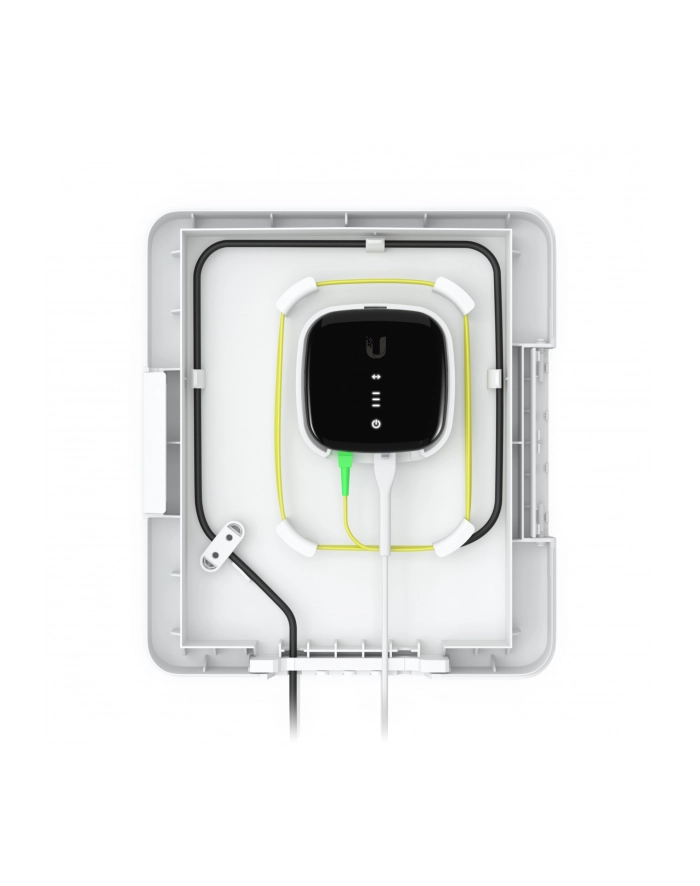 Ubiquiti UF-Terminal-Box | Zewnętrzna skrzynka UFiber | IPX5, 249 x 218 x 60 mm główny