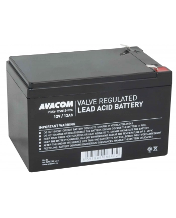 Avacom Baterie 12V 12Ah Pbav12V012F2A nr 1