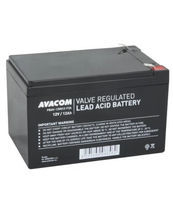 Avacom Baterie 12V 12Ah Pbav12V012F2A nr 2