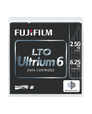 FUJIFILM LTO ULTRIUM 6 TAPE (16310732)