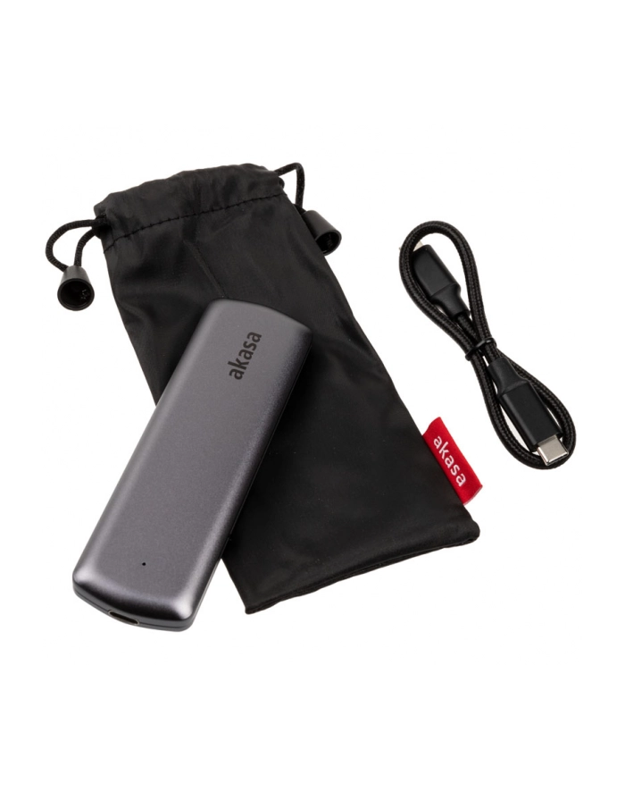Akasa Rama Zewnętrzna Usb 3.2 Gen 2 Pro M.2 Ssd Aluminium Enclosure (AK-ENU3M2-05) główny
