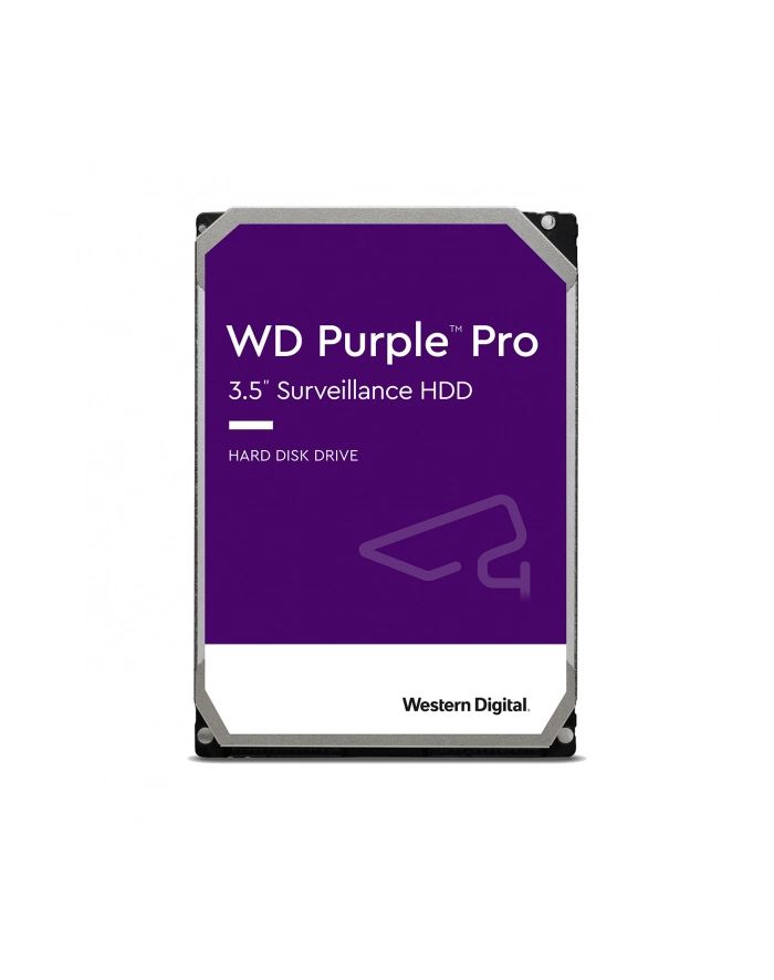 western digital Dysk wewnętrzny WD Purple Pro 18TB 3,5 512MB SATAIII/7200rpm główny