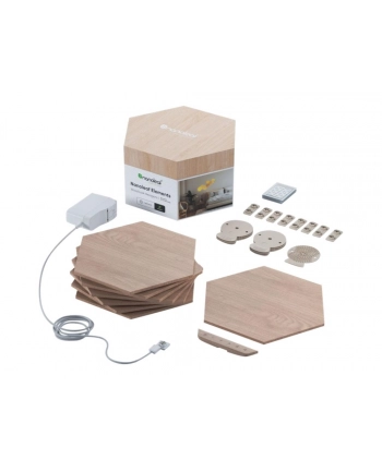 Nanoleaf Elements Hexagons Starter Kit 7 paneli (NL52-K-7002HB-7PK)