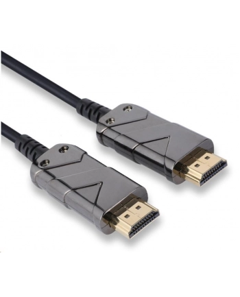 PremiumCord Optycznie aktywny kabel z włókna szklanego 8 K UltraHigh-Speed HDMI 2.1, 48 Gb/s, HDMI 2.1, 3D, EDID, ARC, rozdzielczość wideo 8K przy 60 nr 2