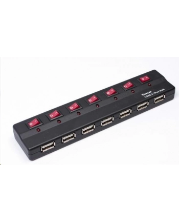 PREMIUMCORD PREMIUMCORD PREMIUMCORD PREMIUMCORD PREMIUMCORD USB 2.0 HUB 7 PORTŮ S EXTERNÍM NAPÁJENÍM A VYPÍNAČI (0000043519)  (43519)  (43519)  (43519 nr 1