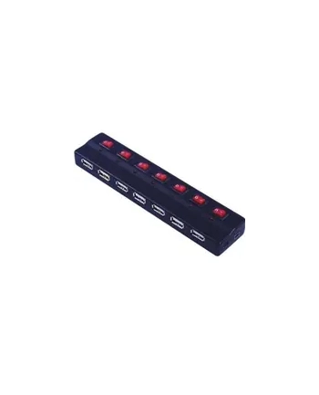 PREMIUMCORD PREMIUMCORD PREMIUMCORD PREMIUMCORD PREMIUMCORD USB 2.0 HUB 7 PORTŮ S EXTERNÍM NAPÁJENÍM A VYPÍNAČI (0000043519)  (43519)  (43519)  (43519 nr 2