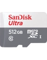 Sandisk 512Gb Microsdxc Ultra 100Mb/S C10 Uhs-I (SDSQUNR512GGN3MN) - nr 7
