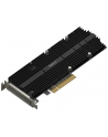 Synology - PCIe - PCIe - Full-height / Low-profile - PCIe 3.0 - 0 - 40 °C - -20 - 60 °C (M2D20) - nr 11