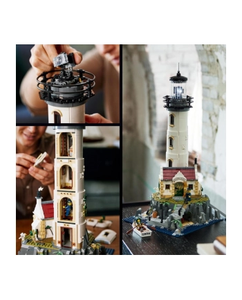 LEGO Ideas 21335 Zmechanizowana latarnia nr 1