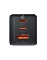 Ładowarka sieciowa Baseus GaN5 Pro 2xUSB TYP-C + USB, 65W - czarna (CCGP120201) - nr 13