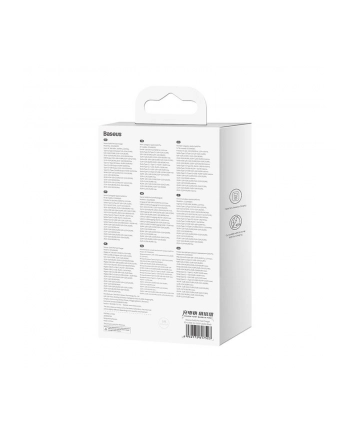 Ładowarka sieciowa Baseus GaN5 Pro 2xUSB TYP-C + USB, 65W - czarna (CCGP120201)