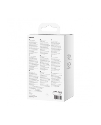 Ładowarka sieciowa Baseus GaN5 Pro 2xUSB TYP-C + USB, 65W - czarna (CCGP120201)