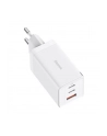 Ładowarka sieciowa Baseus GaN5 Pro 2xUSB TYP-C + USB, 65W - biała (CCGP120202) - nr 14
