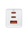 Ładowarka sieciowa Baseus GaN5 Pro 2xUSB TYP-C + USB, 65W - biała (CCGP120202) - nr 15