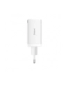 Ładowarka sieciowa Baseus GaN5 Pro 2xUSB TYP-C + USB, 65W - biała (CCGP120202) - nr 18