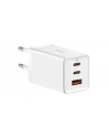 Ładowarka sieciowa Baseus GaN5 Pro 2xUSB TYP-C + USB, 65W - biała (CCGP120202) - nr 19