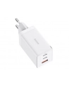 Ładowarka sieciowa Baseus GaN5 Pro 2xUSB TYP-C + USB, 65W - biała (CCGP120202) - nr 20