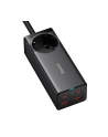 Baseus Gan3 Pro 2X Usb + 2Xusb-C + Ac 100W Czarny - nr 13