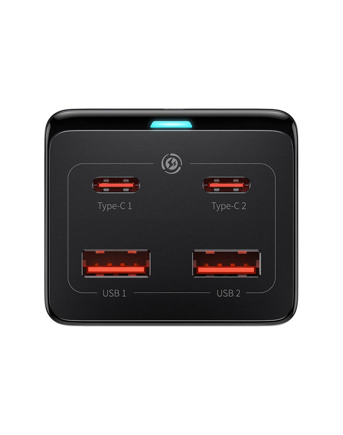 Baseus Gan3 Pro 2X Usb + 2Xusb-C + Ac 100W Czarny główny
