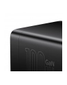 Baseus Gan3 Pro 2X Usb + 2Xusb-C + Ac 100W Czarny - nr 16
