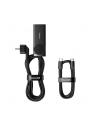 Baseus Gan3 Pro 2X Usb + 2Xusb-C + Ac 100W Czarny - nr 17