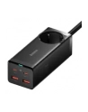 Baseus Gan3 Pro 2X Usb + 2Xusb-C + Ac 100W Czarny - nr 19