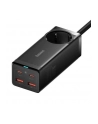 Baseus Gan3 Pro 2X Usb + 2Xusb-C + Ac 100W Czarny - nr 20