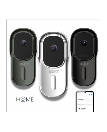 iGet Home Doorbell DS1, biały