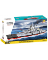 COBI 4841 Historical Collection WWII Battelship Bismarck 2789 klocków - nr 1