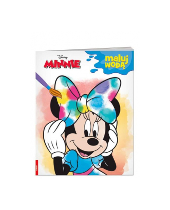 ameet Książeczka Maluj wodą. Minnie Mouse MW-9118