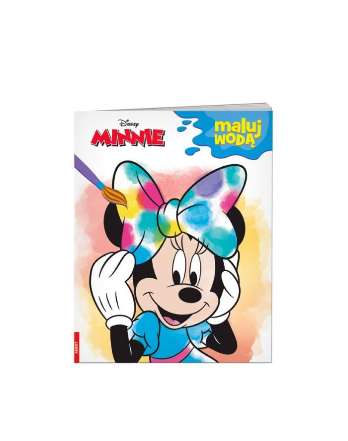 ameet Książeczka Maluj wodą. Minnie Mouse MW-9118 główny