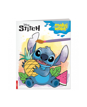 ameet Książeczka Maluj wodą. Stitch Disney MW-9119