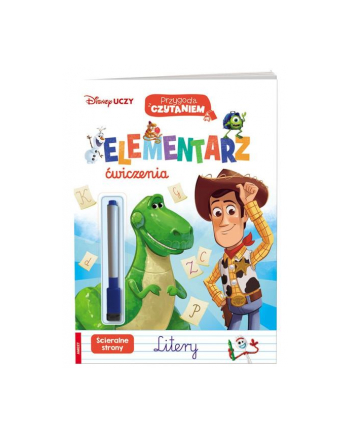 ameet Książeczka Disney uczy Elementarz ćwiczenia Litery USL-9302