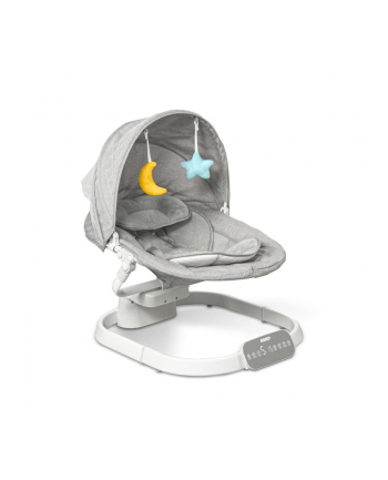 Neno Nube Elektroniczny Leżaczek Bujaczek Szary