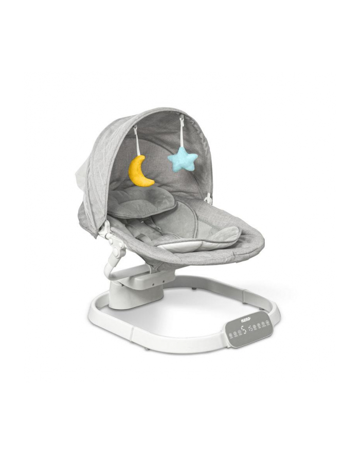 Neno Nube Elektroniczny Leżaczek Bujaczek Szary główny