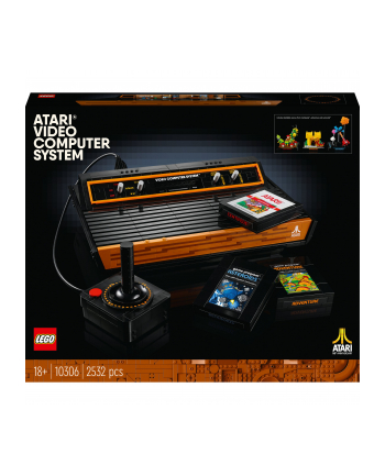 LEGO Icons 10306 Atari 2600