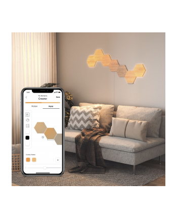 Nanoleaf Elements Hexagons 3 panele (NLELH3) nr 1