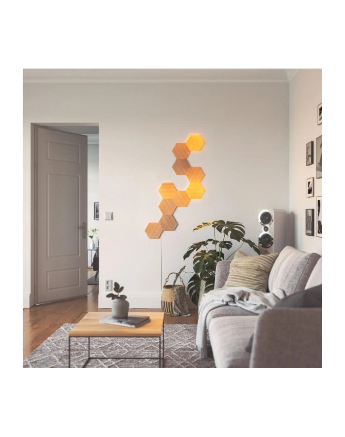 Nanoleaf Elements Hexagons Starter Kit 7 paneli (NL52-K-7002HB-7PK) główny