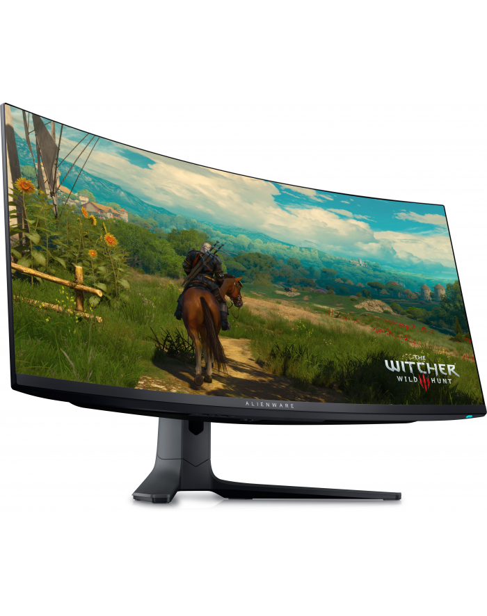 dell Monitor zakrzywiony 34.18 cala AW3423DWF AMD FreeSync Premium Pro 165Hz OLED   QHD (3440x1440)/21:9/DP/HDMI/5xUSB/3Y AES'PPE główny