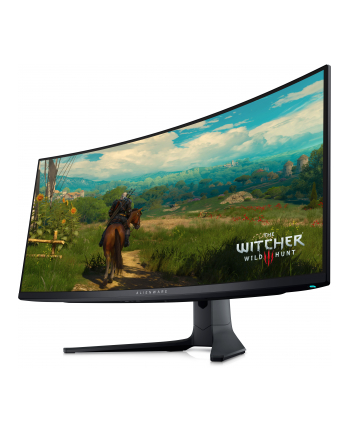 dell Monitor zakrzywiony 34.18 cala AW3423DWF AMD FreeSync Premium Pro 165Hz OLED   QHD (3440x1440)/21:9/DP/HDMI/5xUSB/3Y AES'PPE