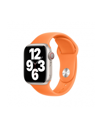 apple Pasek sportowy w kolorze soczystej pomarańczy do koperty 41 mm