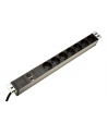 digitus Listwa zasilająca PDU 19' Rack, 7x gniazdo schuko, 2.0m, 1x wtyk unischuko, 16A, wł./wył., zabezpieczenie przeciążeniowe, profil aluminiowy - nr 12