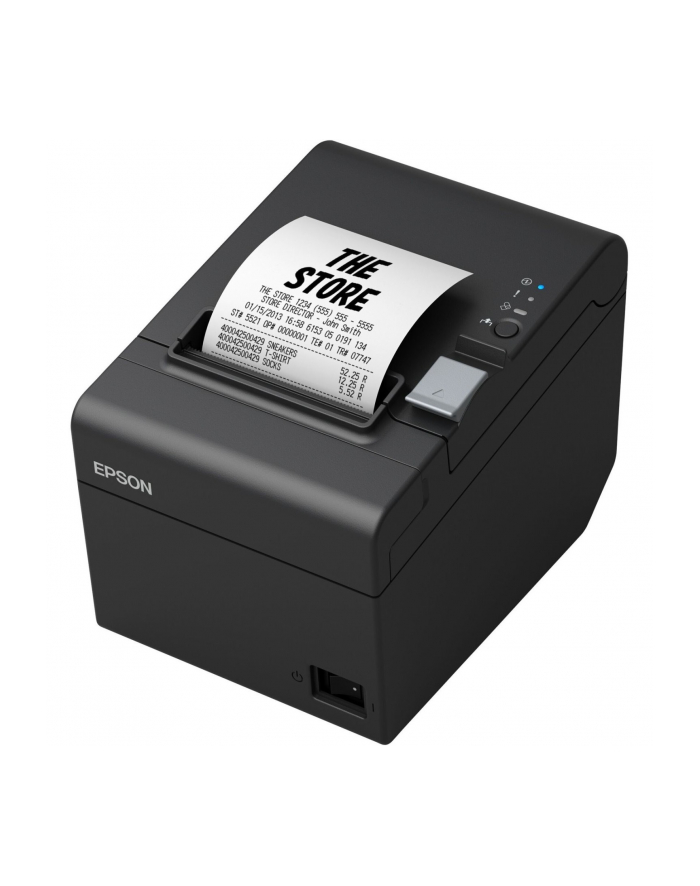 Epson TM-T20III USB Ethernet Czarny główny