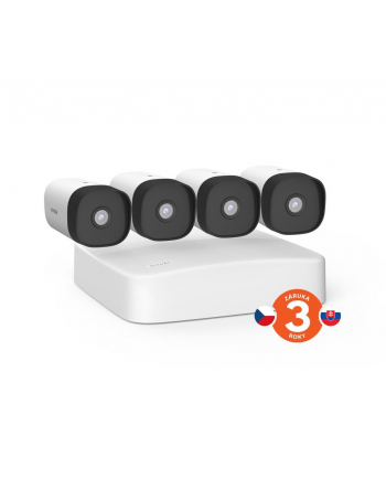 Tenda K4P 4Tr 4 Kanałowy Zestaw Monitoringu Hd Poe (K4P4TR)